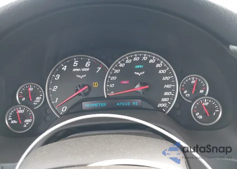 2006 Chevrolet Corvette z USA, uszkodzony, nr VIN 1G1YY36U165103780